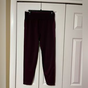 Pink Victoria Secret Seamless tights